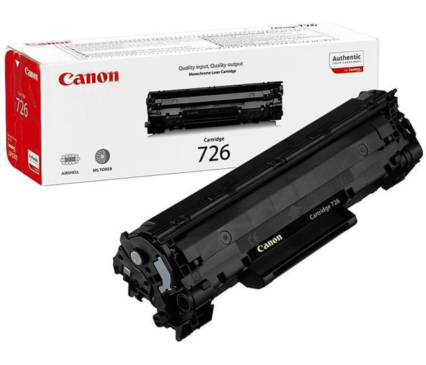 Canon CRG-726 black 2100str. - 76216 - zdjęcie